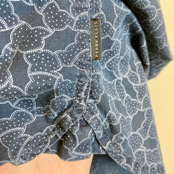 Perry Ellis Button Down Short Sleeve Shirt - Picture 7 of 7